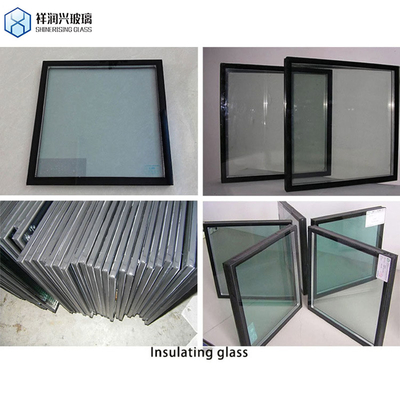 GB15763.2-2005 Panneau de verre double vitré argon standard de 32 mm pour bâtiments résidentiels