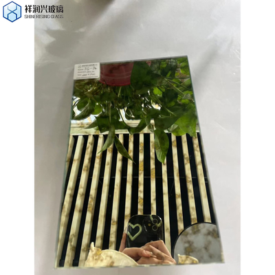 Panneau de vitrail en feuille avec technique stratifiée 4 mm Karachi Float Glass