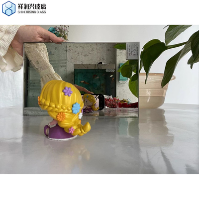 Panneau de vitrail en feuille avec technique stratifiée 4 mm Karachi Float Glass