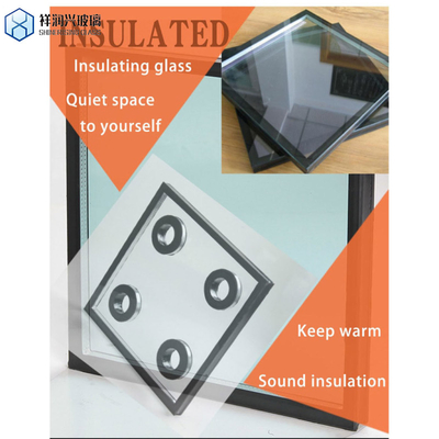 Technique panneaux de verre double vitré laminés pour fenêtres et portes américaines standard