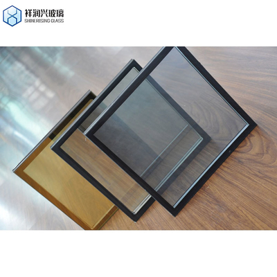 Unité de verre isolé trempé pour fenêtres de salle de soleil 12 mm 24 mm 40 mm basse émission