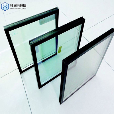 Unité de verre isolé trempé pour fenêtres de salle de soleil 12 mm 24 mm 40 mm basse émission