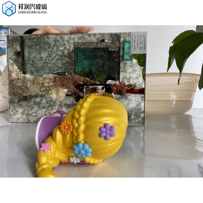 Miroir murale décoratif pour portes armoire de coupe bordure de forage de trempage certifié ISO