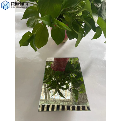 Miroir murale décoratif pour portes armoire de coupe bordure de forage de trempage certifié ISO