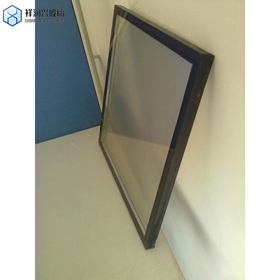 Personnalisation 6 mm Igu durci bas-E triple vitré unités intégrées / isolées verre
