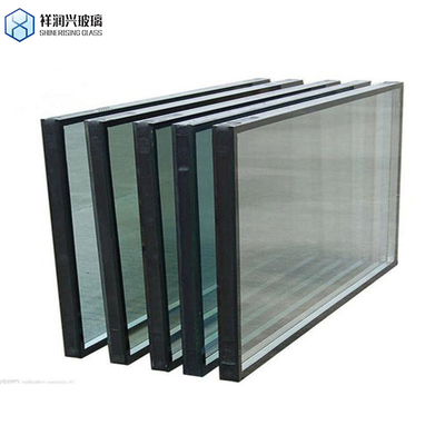 Personnalisation 6 mm Igu durci bas-E triple vitré unités intégrées / isolées verre
