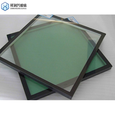 Personnalisation 6 mm Igu durci bas-E triple vitré unités intégrées / isolées verre