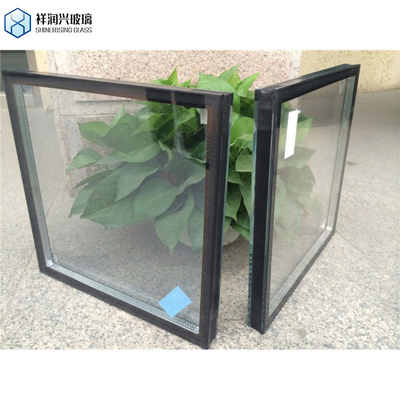 Paroi en verre de bâtiment Qingdao à double vitrage à vitrage plat trempé pour panneaux de serre