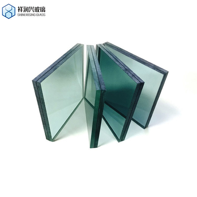 Qingdao double vitrage revêtement à faible E argon gaz isolant verre de sécurité pour le mur rideau de construction