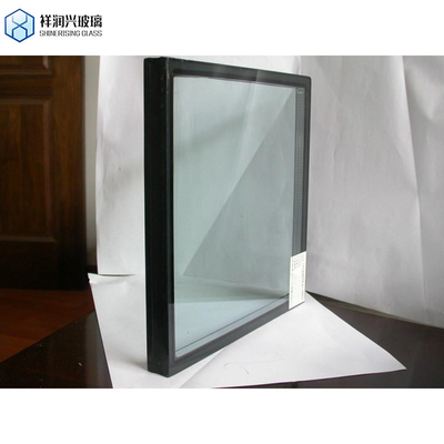 Qingdao double vitrage revêtement à faible E argon gaz isolant verre de sécurité pour le mur rideau de construction
