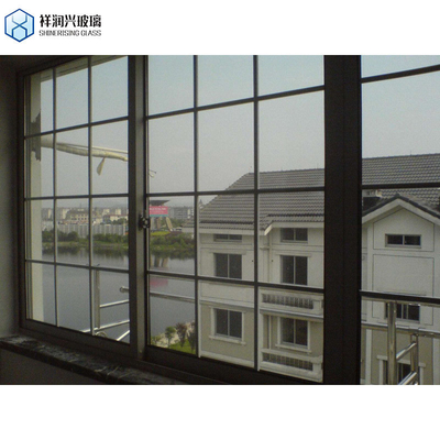 Qingdao double vitrage revêtement à faible E argon gaz isolant verre de sécurité pour le mur rideau de construction