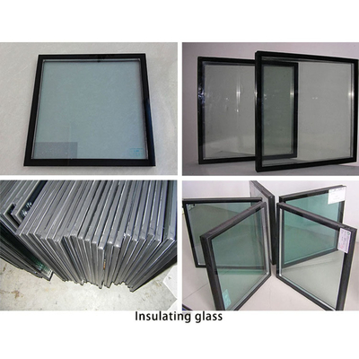 Unité de verre isolant acoustique à structure solide de Qingdao
