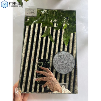 3-6mm miroir coloré Antique miroir verre pour la décoration de la maison Finition et couches en argent