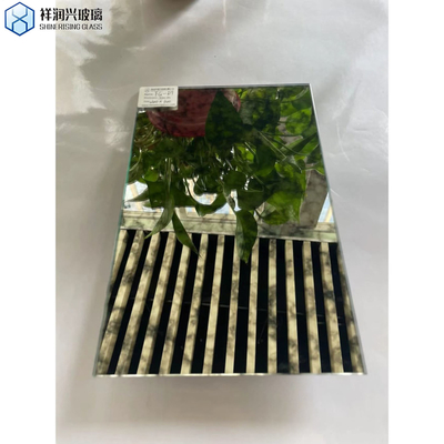 Técnique Laminé/isolé/modélisé Verre miroir ancien certifié CE 2mm/3mm/4mm