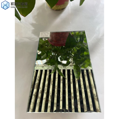Técnique Laminé/isolé/modélisé Verre miroir ancien certifié CE 2mm/3mm/4mm