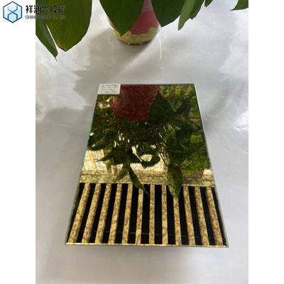 Technique feuille de verre stratifiée pour les miroirs décoratifs en argent de salle de bain antique