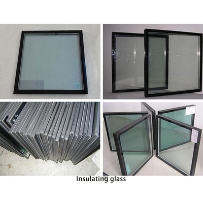Qingdao Panneaux de verre creux à triple vitrage à faible teneur en E pour murs de rideau de bâtiment Produit principal