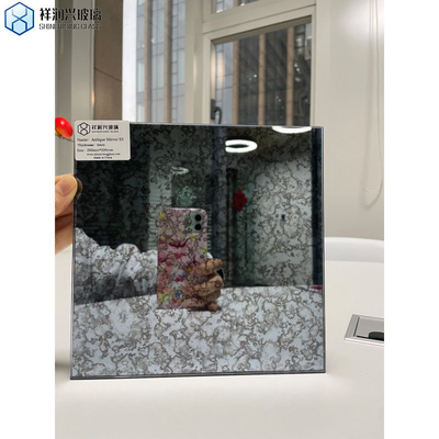 Personnalisation de miroirs anciens avec bord plat poli et 5 ans de maintenance