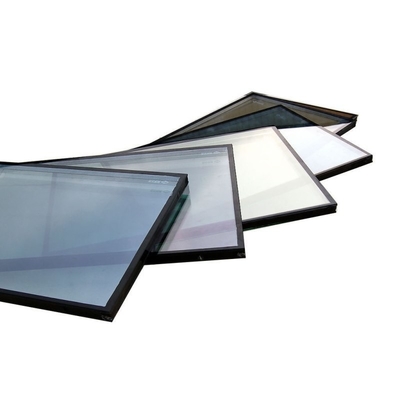 Résolution de fenêtres de bâtiments de Qingdao Double vitrage Vitrage isolé avec stores intégrés