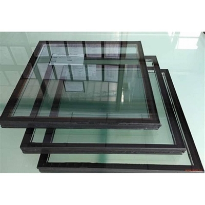 Résolution de fenêtres de bâtiments de Qingdao Double vitrage Vitrage isolé avec stores intégrés