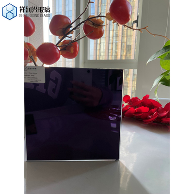 Demande personnalisée décoration murale en verre miroir multicouche avec effet d'extension infinie