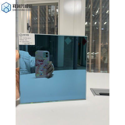 Demande personnalisée décoration murale en verre miroir multicouche avec effet d'extension infinie