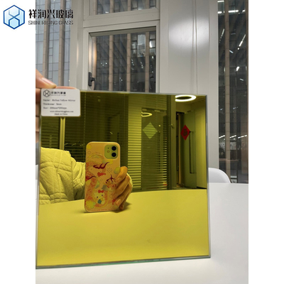 Demande personnalisée décoration murale en verre miroir multicouche avec effet d'extension infinie