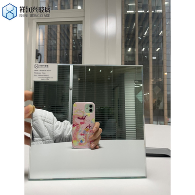 Demande personnalisée décoration murale en verre miroir multicouche avec effet d'extension infinie