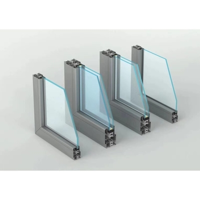Qingdao demande un panneau de verre double isolé trempé de 10 mm d'épaisseur avec une structure solide