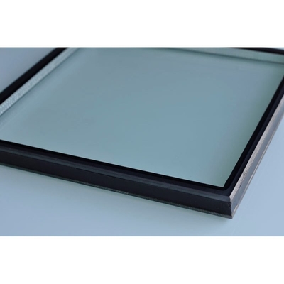 Verre isolant pour les murs de bâtiments Qingdao Amérique Standard Igcc Double Pane Low E Clear Glacé