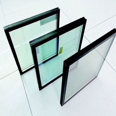Panneau de verre isolé à double vitrage réfléchissant de 6 mm Qingdao pour fenêtres de murs de rideau