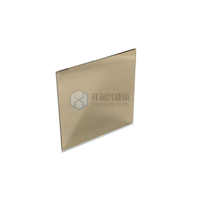 Rétroviseur semi-transparent semi-argenté pour bureaux