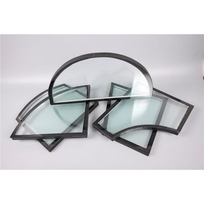 Principaux produits Qingdao 6 12A 6 Panneaux de verre isolant trempé pour les toits de puits