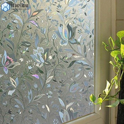Haute confidentialité 3 mm à 12 mm tempéré à faible teneur en acide ferreux en verre gravé personnalisé certifié CE