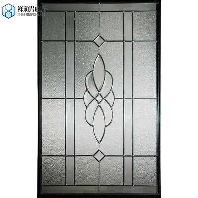 Qingdao 3mm-6mm Blue Flora Glass Clear Moru Patterned Figured Glass avec CE ISO9001 Sécurité renforcée Pattern de confidentialité du verre bord plat poli Travail
