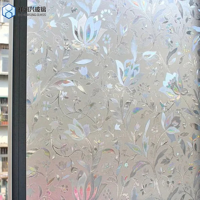 5 ans service après-vente pour l'art vitrage stratifié décoration de portes ou fenêtres d'arche