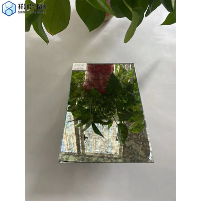 Style moderne personnalisation Antique miroir pour la décoration murale salle de bain feuille de miroir