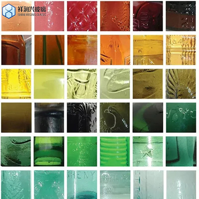 Art en verre gravé en profondeur mural en panier tissé en verre fondu en verre fondu en verre 5