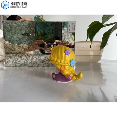 Glace antique de miroir pour décoration intérieure