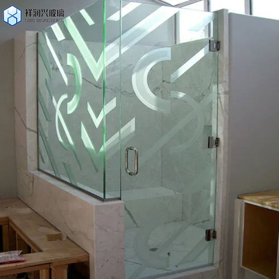 Parement en verre de brique de cristal solide coloré pour la décoration d'entrée créative