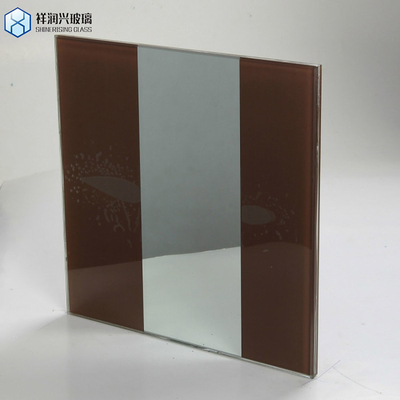 Parement en verre de brique de cristal solide coloré pour la décoration d'entrée créative