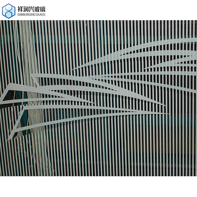Conforme à la planéité de l'article de conception Super Blanc Briques de cristal Blocs pour le mur de construction