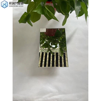 Miroirs sans cadre en or écologiques pour décoration intérieure
