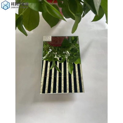 Miroirs sans cadre en or écologiques pour décoration intérieure