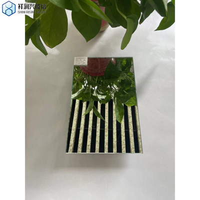 Miroirs sans cadre en or écologiques pour décoration intérieure