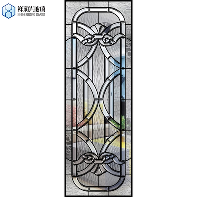 Verre à motifs en diamant à faible teneur en fer transparent pour la nébuleuse de Qingdao Kasumi Karatachi