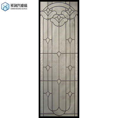 Verre super-témperé Asketweave Verre fondu 6 mm 8 mm 10 mm Verre à flûte Verre figuré