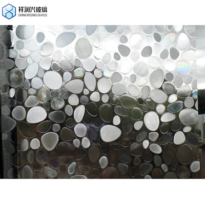 Briques de verre solide ultra-clares de couleur carrée pour murs de séparation glacés Briques de cristal