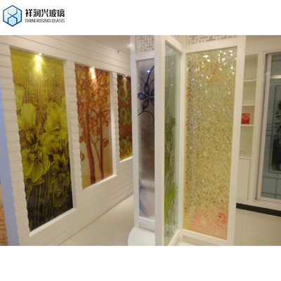 Briques de verre solide ultra-clares de couleur carrée pour murs de séparation glacés Briques de cristal