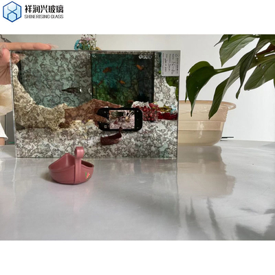 Peinture de protection très résistante Antique miroir pour la décoration murale Épaisseur personnalisée